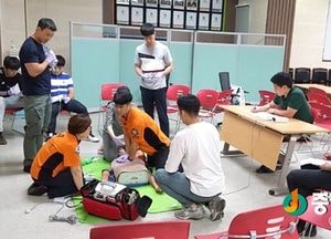 양평소방, 스마트의료지도 및 메르스 예방교육