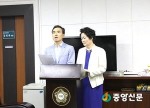 <여주>김영자·이항진 시의원, 준설토 매각과 관련 입장 밝혀