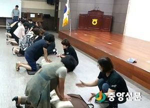 이천소방, 이천농협 고향주부모임 심폐소생술 교육