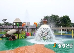 <여주>금은모래 유원지 복합 물놀이시설 개장