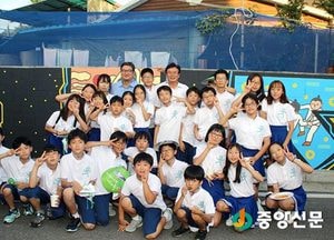 점동면·늘푸른자연학교, 세종 향기 담긴 벽화 점안