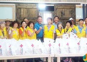 <광주>대한적십자 퇴촌사랑봉사회, ‘말복맞이 삼계탕 전달행사’