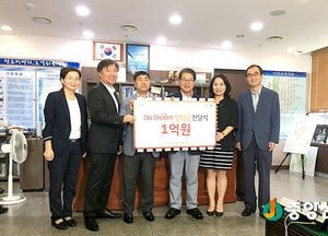 이천시, SK하이닉스 두드림 장학금 지원 전달