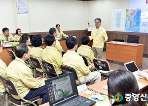 이재정 교육감, 부천교육지원청 을지연습장 방문 격려