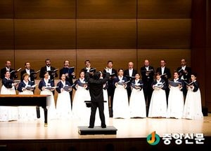 안성맞춤아트홀 성공 개관 기원, 스페인밀레니엄합창단 공연