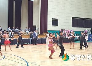 제12회 물맑은 양평 전국 프로-아마 댄스스포츠 성료