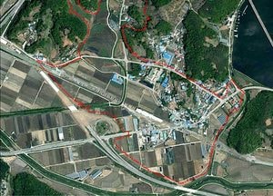 화성시 매송면 어천역세권 개발행위허가 제한지역 지정