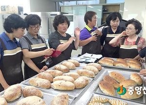 이천시 생활개선연합회 우리쌀 소비촉진 위한 쌀빵 교육 종료
