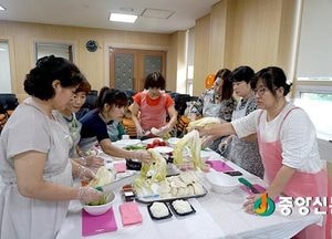 광주시 어린이급식관리지원센터, 어린이급식소 조리사 대상 저염·저당 체험 교육 실시