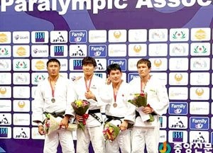 양평군청 유도팀, IBSA 세계월드컵대회 금1, 동1 획득