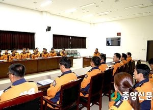 여주소방, 조명공장 화재방어검토회의 실시