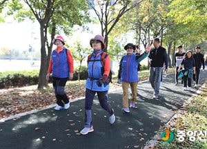 [화보]2017 여주시민 힐링 걷기·자전거 대행진