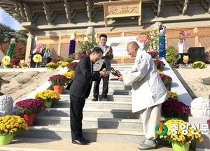 양동면 주민과 유점사가 함께하는 ‘가을 산사음악회’개최