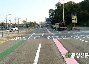 여주署, 여주IC 교차로 개선으로 교통사고예방