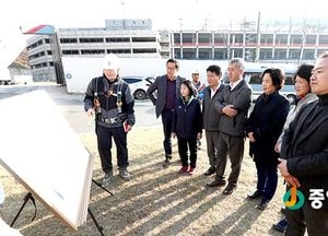 광주시의회, 효율적 행정사무감사를 위한 현장점검 실시