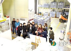 양평공사, 학교급식 학부모 모니터링단 점검 실시
