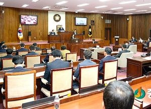 제30회 여주시의회 제2차 정례회 열려