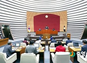광주시의회, 제256회 제2차 정례회 개회