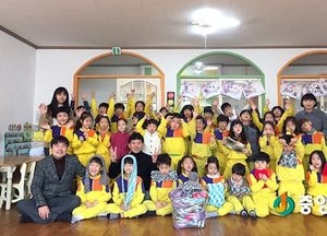 여주시자원봉사센터, 사랑의 목도리 나눔