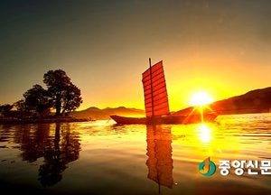 <포토>‘두물머리 일출’보며 새해소망 빌어요