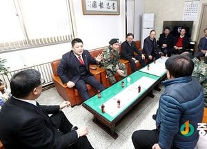 광주시의회, 2018년 새해 현충탑 참배 및 유관기관·단체 방문