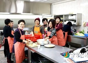 이천시 창전동 행정복지센터, 사랑의 밑반찬 지원