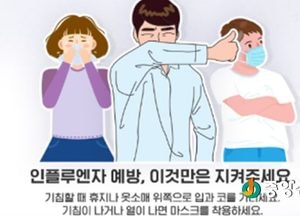 인플루엔자 A형, B형 한 달째 지속…도내 인플루엔자 의사환자 증가