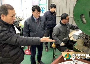 양평군, 중소기업 애로 발굴 및 해결 위해 기업체 방문 실시