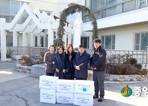 여주교육지원청, 설맞이 사회복지시설 방문 후원