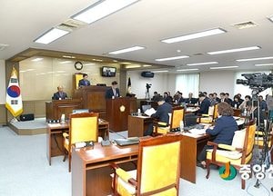 제250회 양평군의회 임시회 개회