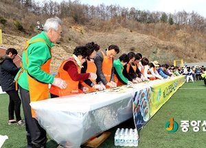제19회 양평 단월 ‘고로쇠’ 축제서 천연 영양제로 봄기운 충전하자