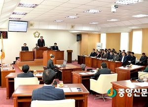 강화군의회 제246회 임시회 개회