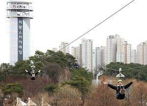 ‘의왕 스카이레일’로 하늘을 날다