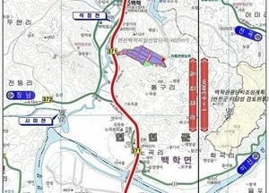 ‘경기북부 물류이동 중심’ 지방도 371호선 적성~두일, 3일 첫 삽