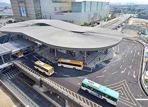수원역환승센터 이용객 70% 이상‘만족’