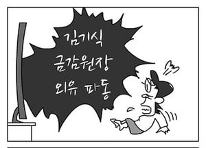 [팔달문지기]김기식 금감원장 외유 파동