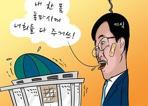 [김진호 만평]국회의원 도덕성 검증
