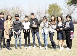 효양중, 다문화 예비학교 학생들의 즐거운 나들이