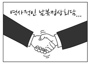 [팔달문지기]역사적인 남북정상회담...