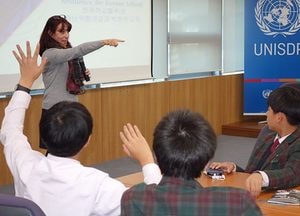 “국제기구 덕분에 글로벌 안전교육 마음껏 누려요”