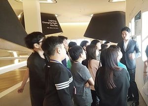 이천영재교육원 현장체험…청소년 꿈 찾아