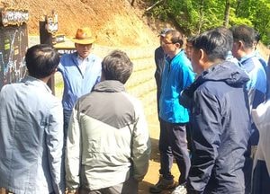포천시, 찾아가는 현장 간부회의 개최