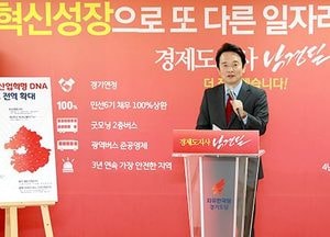 남경필 공약1호…“일자리 70만개 창출”