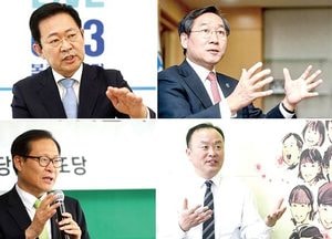 “인천시장 자리는 누구”… 후보자  날선 공방