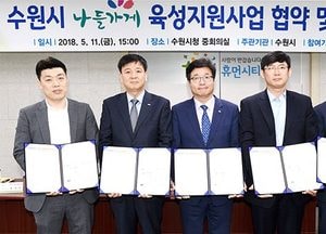 수원시 골목상권 활성화 위해 두팔 걷어