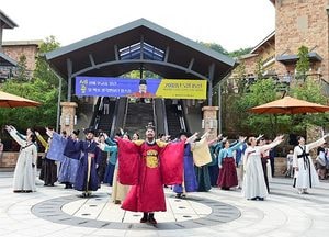 여주시, 세종대왕 621돌 탄신일 기념 플래시몹 펼쳐 ‘눈길’
