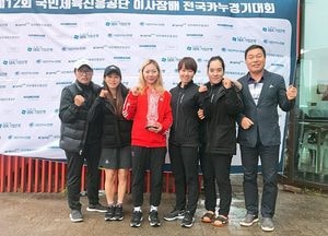 옹진군 카누선수단 전국카누경기대회 ‘종합우승’