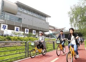 용인경전철역 자전거 무료 대여…시민 편의 증진