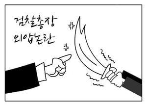 [팔달문지기]검찰총장 외압논란