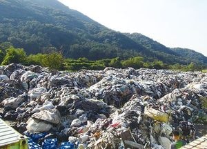 조폭 낀 불법 폐기물 처리업자 무더기 검거